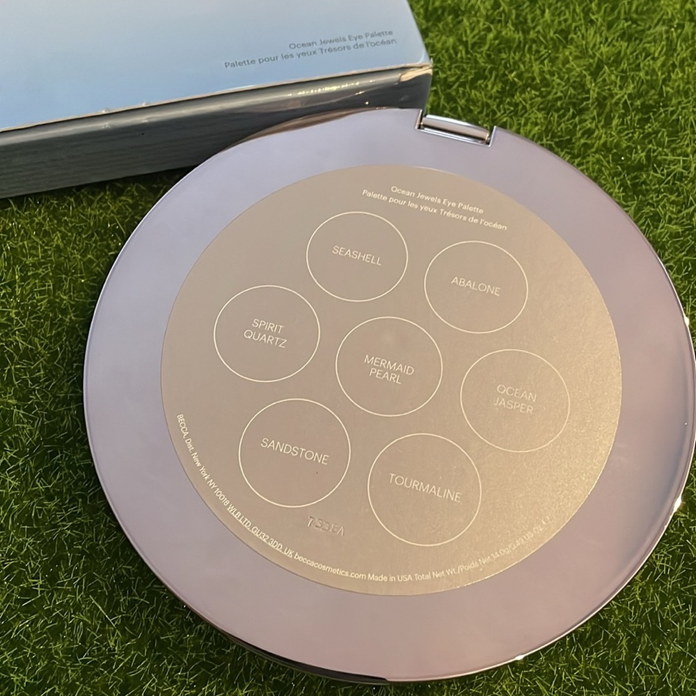 Becca Ocean Jewels Eye Palette - Picture 4 of 4